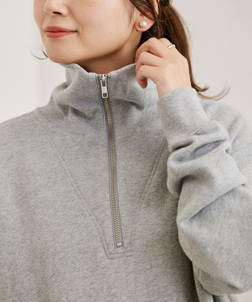 セール】ハーフジップスウェット（スウェット）｜JOURNAL STANDARD