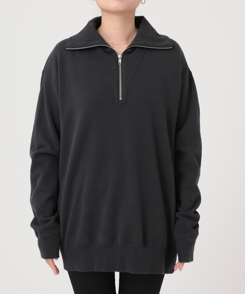 セール】ハーフジップスウェット（スウェット）｜JOURNAL STANDARD