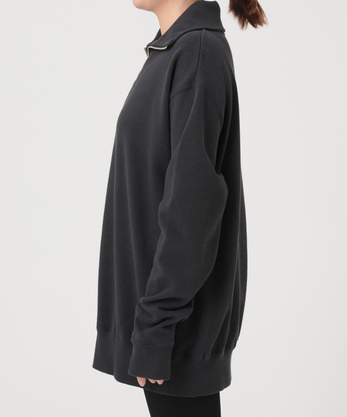 ジャーナルスタンダードラックス ハーフジップスウェット セール】ハーフジップスウェット（スウェット）｜JOURNAL STANDARD