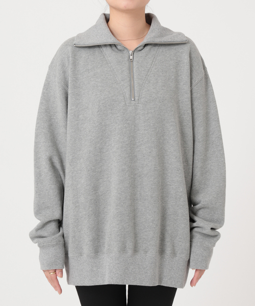 セール】ハーフジップスウェット（スウェット）｜JOURNAL STANDARD