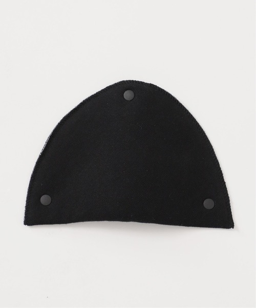 KURO(クロ)の「【KURO for CITYSHOP】POWER SHOULDER L/S Tシャツ(Tシャツ/カットソー・レディース・ホワイト/ブラック・MEDIUM)」の18枚目の写真