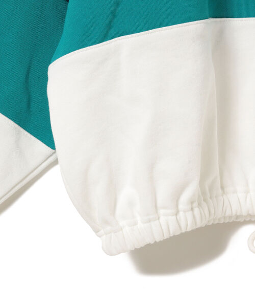 Ray BEAMS（レイビームス）の「Lee / スポーツ スウェット（スウェット・レディース・ネイビー/杢グレー・MEDIUM）」の8枚目の写真