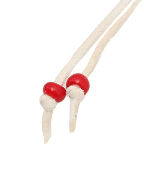 SHIPS JET BLUE（シップスジェットブルー）の「SHIPS JET BLUE(シップス ジェットブルー): ホワイトハーツネックレス（ネックレス・メンズ・レッド/ブルー/ワインレッド・ONE SIZE）」の6枚目の写真