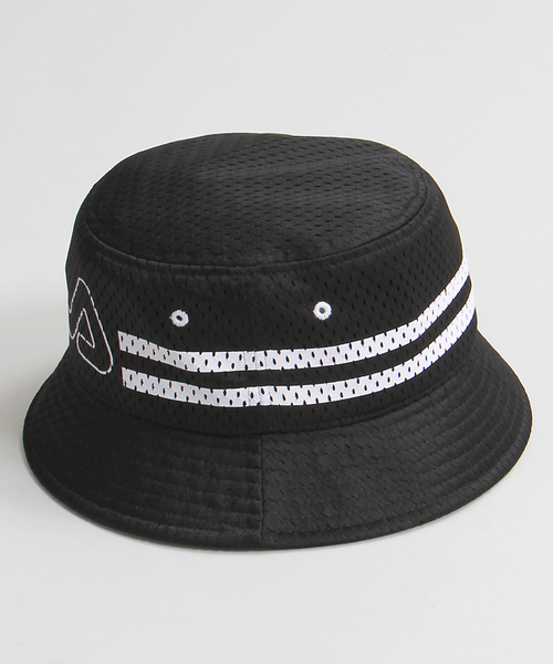 WEGO（ウィゴー）の「∴WEGO/ FILAバケットハット（ハット・メンズ・ホワイト/ブラック・FREE）」の9枚目の写真