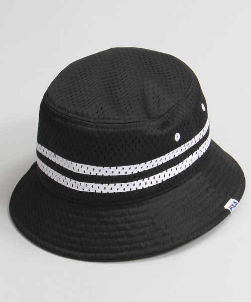 WEGO（ウィゴー）の「∴WEGO/ FILAバケットハット（ハット・メンズ・ホワイト/ブラック・FREE）」の10枚目の写真