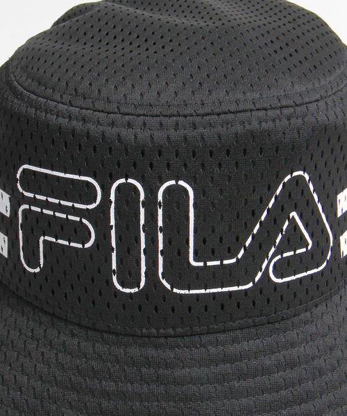 WEGO（ウィゴー）の「∴WEGO/ FILAバケットハット（ハット・メンズ・ホワイト/ブラック・FREE）」の3枚目の写真