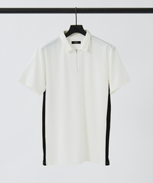 5351 POUR LES HOMMES | スキッパージップポロシャツ(ポロシャツ)