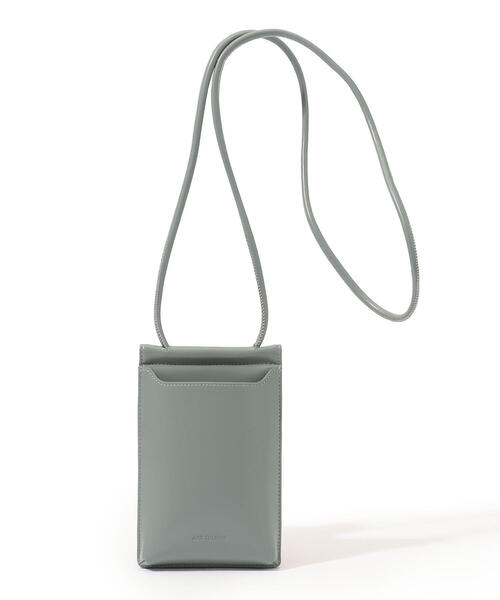 TOMORROWLAND （トゥモローランド）の「ADD CULUMN PAKET-MUTI GLASS ミニポシェット（ショルダーバッグ・レディース・チャコールグレー/ダークブラウン/ライトグリーン/ライトイエロー・FREE）」の4枚目の写真