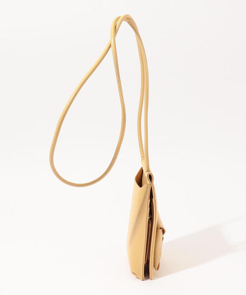 TOMORROWLAND （トゥモローランド）の「ADD CULUMN PAKET-MUTI GLASS ミニポシェット（ショルダーバッグ・レディース・チャコールグレー/ダークブラウン/ライトグリーン/ライトイエロー・FREE）」の11枚目の写真