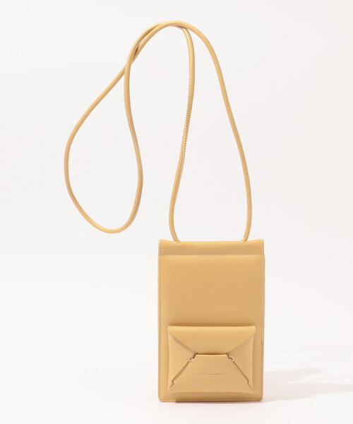 TOMORROWLAND （トゥモローランド）の「ADD CULUMN PAKET-MUTI GLASS ミニポシェット（ショルダーバッグ・レディース・チャコールグレー/ダークブラウン/ライトグリーン/ライトイエロー・FREE）」の13枚目の写真