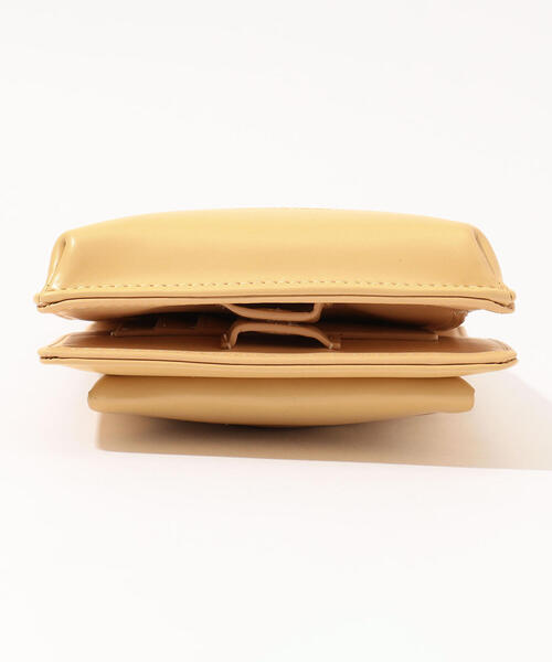 TOMORROWLAND （トゥモローランド）の「ADD CULUMN PAKET-MUTI GLASS ミニポシェット（ショルダーバッグ・レディース・チャコールグレー/ダークブラウン/ライトグリーン/ライトイエロー・FREE）」の7枚目の写真