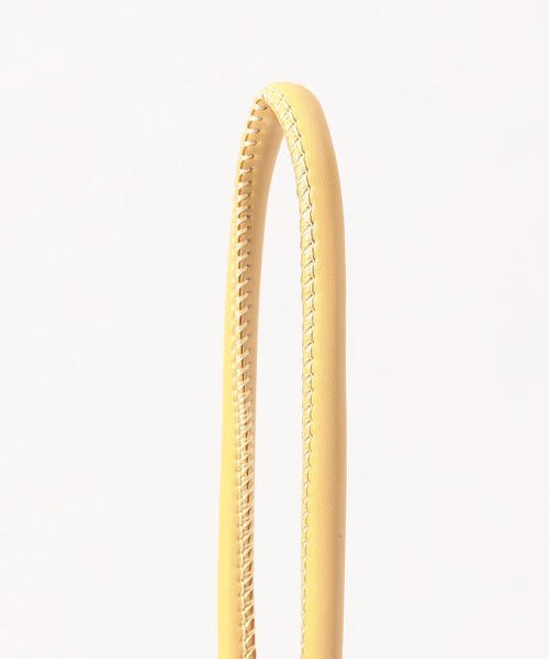 TOMORROWLAND （トゥモローランド）の「ADD CULUMN PAKET-MUTI GLASS ミニポシェット（ショルダーバッグ・レディース・チャコールグレー/ダークブラウン/ライトグリーン/ライトイエロー・FREE）」の9枚目の写真