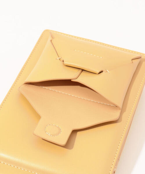 TOMORROWLAND （トゥモローランド）の「ADD CULUMN PAKET-MUTI GLASS ミニポシェット（ショルダーバッグ・レディース・チャコールグレー/ダークブラウン/ライトグリーン/ライトイエロー・FREE）」の10枚目の写真