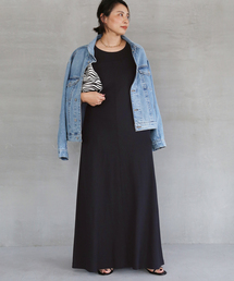 Deuxieme Classe Feminine ドレス 黒 DEUXIEME CLASSE（ロングワンピース/マキシワンピース）のフリマ