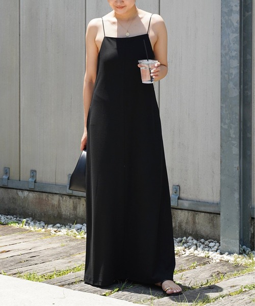 選ぶなら Deuxieme camisole Classe（ドゥーズィエムクラス）の「Jackytex ワンピース
