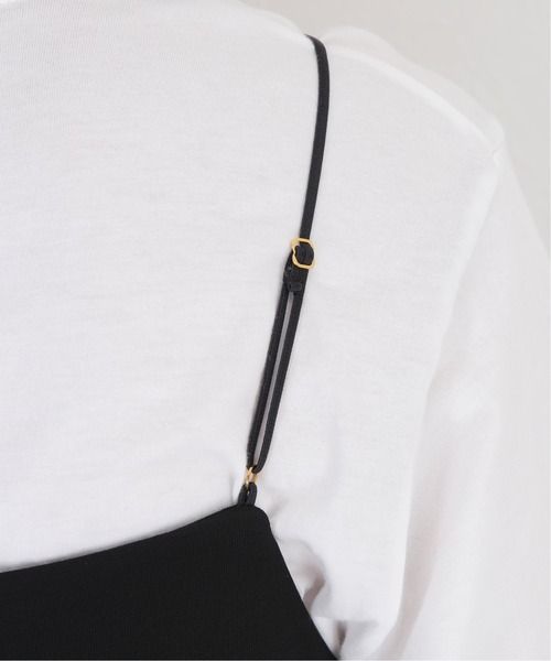 Deuxieme Classe（ドゥーズィエムクラス）の「Jackytex camisole