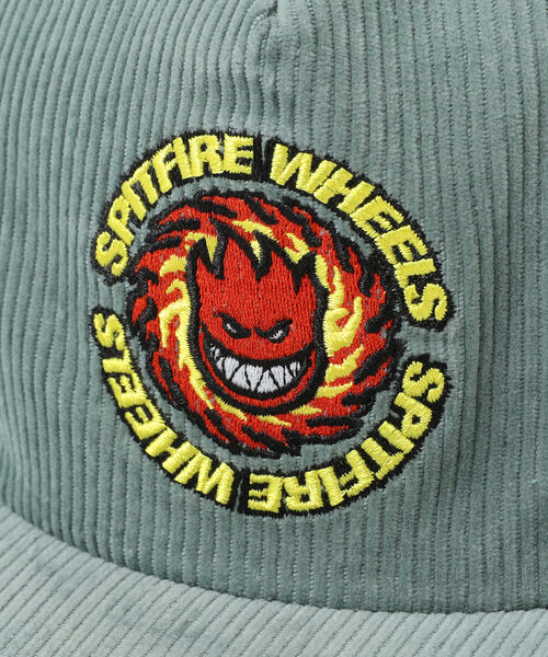 spitfire（スピットファイア）の「SPITFIRE / OG Fireball（キャップ・メンズ・ライトブルー・ONE SIZE）」の2枚目の写真