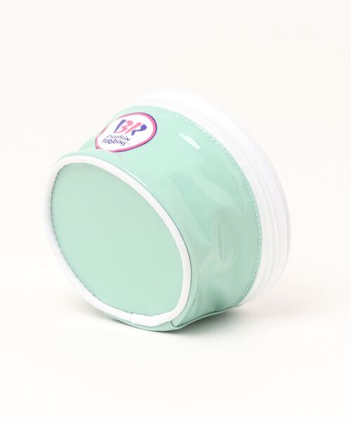 GLOBAL WORK（グローバルワーク）の「サーティワン/カップ型クリアポーチ/285478（ポーチ・レディース・ミント/ネイビー・FREE）」の14枚目の写真