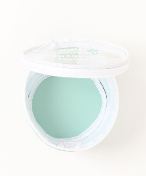 GLOBAL WORK（グローバルワーク）の「サーティワン/カップ型クリアポーチ/285478（ポーチ・レディース・ミント/ネイビー・FREE）」の15枚目の写真