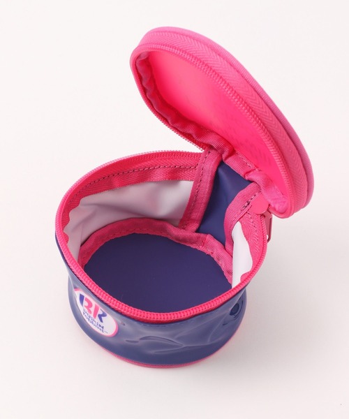 GLOBAL WORK（グローバルワーク）の「サーティワン/カップ型クリアポーチ/285478（ポーチ・レディース・ミント/ネイビー・FREE）」の7枚目の写真