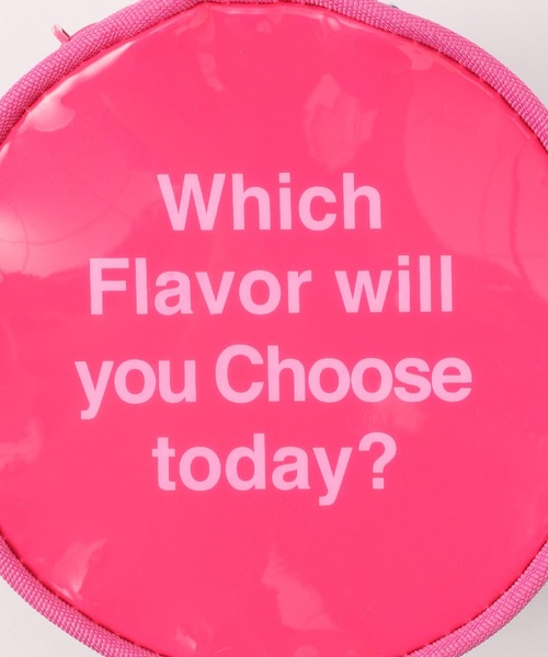 GLOBAL WORK（グローバルワーク）の「サーティワン/カップ型クリアポーチ/285478（ポーチ・レディース・ミント/ネイビー・FREE）」の9枚目の写真