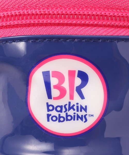 GLOBAL WORK（グローバルワーク）の「サーティワン/カップ型クリアポーチ/285478（ポーチ・レディース・ミント/ネイビー・FREE）」の10枚目の写真