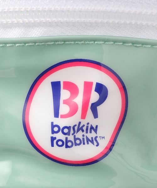 GLOBAL WORK（グローバルワーク）の「サーティワン/カップ型クリアポーチ/285478（ポーチ・レディース・ミント/ネイビー・FREE）」の12枚目の写真