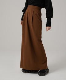 PERNA | ペンシルロングスカート (セットアップ対応）(スカート)