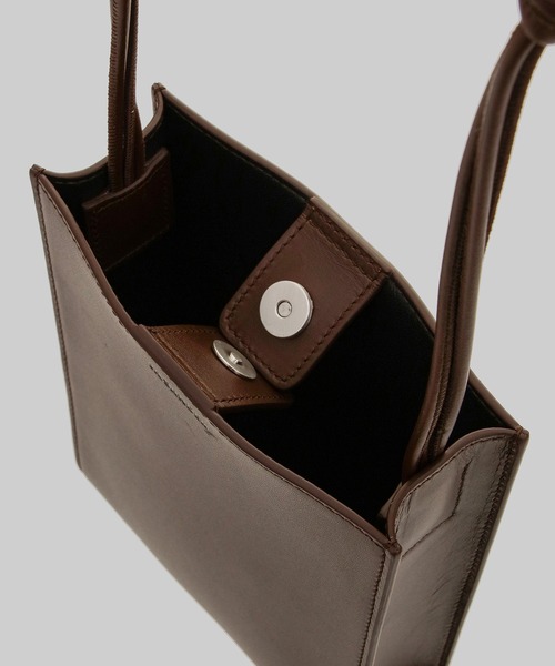 JIL SANDER（ジルサンダー）の「TANGLE SM（ショルダーバッグ・メンズ・ブラック/ブラウン系その他/グリーン系その他・UNI）」の6枚目の写真