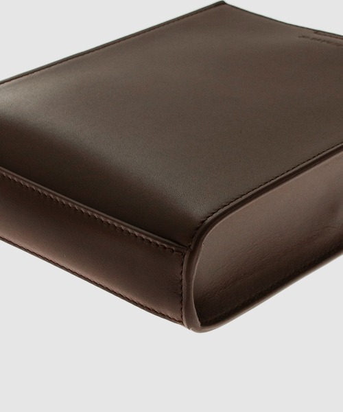 JIL SANDER（ジルサンダー）の「TANGLE SM（ショルダーバッグ・メンズ・ブラック/ブラウン系その他/グリーン系その他・UNI）」の7枚目の写真