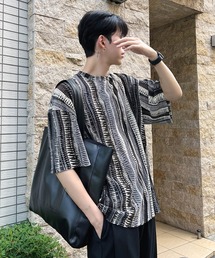 Figments | 総柄Tシャツ(Tシャツ/カットソー)