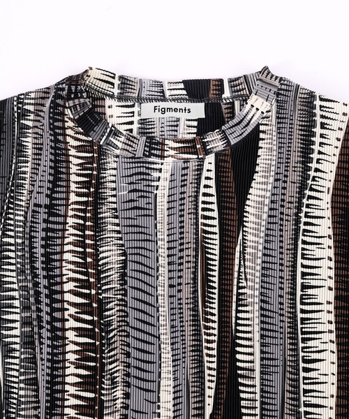 Figments（フィグメンツ）の「総柄Tシャツ（Tシャツ/カットソー・レディース・その他1・FREE）」の5枚目の写真