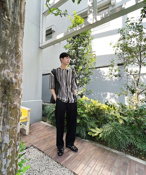 Figments（フィグメンツ）の「総柄Tシャツ（Tシャツ/カットソー・レディース・その他1・FREE）」の9枚目の写真