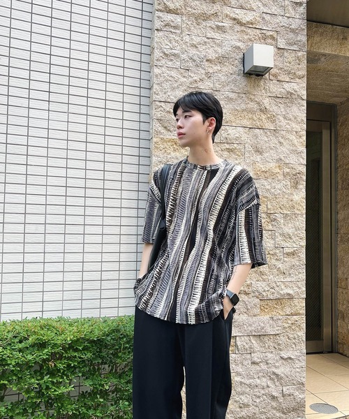 Figments（フィグメンツ）の「総柄Tシャツ（Tシャツ/カットソー・レディース・その他1・FREE）」の7枚目の写真