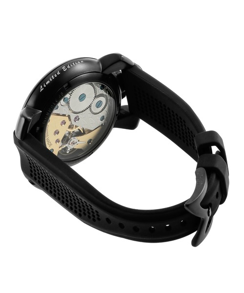 GaGa MILANO(ガガミラノ)の「GaGa MILANO/ガガミラノ MANUALE48MM 腕時計GAG-5012MWP01SB0F-S メンズ(アナログ腕時計・メンズ・ブラック・FREE)」の5枚目の写真