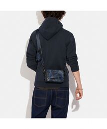 コーチ　未使用　ヘリテージ クロスボディ　ウィズ　ハイブリッド　COACH 公式】コーチアウトレット | ヘリテージ コンバーチブル クロス