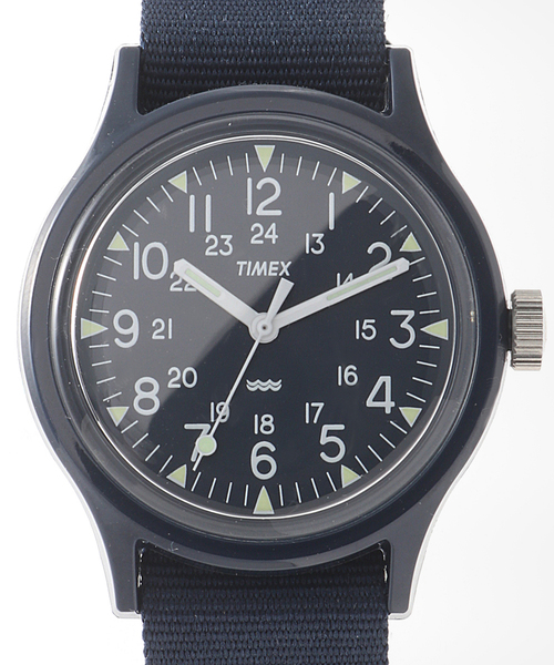 TIMEX（タイメックス）の「TIMEX TW2R13900【 ウォッチ 】（アナログ腕時計・レディース・ネイビー・FREE）」の10枚目の写真