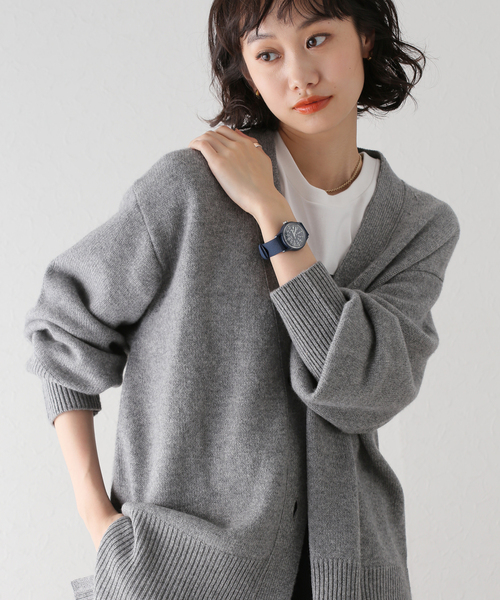 TIMEX（タイメックス）の「TIMEX TW2R13900【 ウォッチ 】（アナログ腕時計・レディース・ネイビー・FREE）」の3枚目の写真