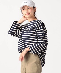Grand PARK | 国産デラヴェ天竺ボーダーカットソー(Tシャツ/カットソー)