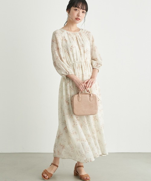 ブランド古着 7分袖ワンピース ワンピース Earth Music Ecology アースミュージックアンドエコロジー のファッション通販 Zozoused