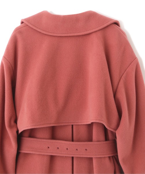 JILL BY JILLSTUART ジルバイスタンドカラー レディコート JILL by JILL STUART（ジルバイジルスチュアート）の