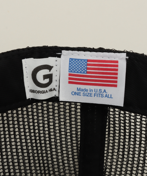 JOURNAL STANDARD（ジャーナルスタンダード）の「GEORGIA HA MESH CAP（キャップ・メンズ・その他10/その他11/その他12/その他13/その他14/その他15・FREE）」の20枚目の写真