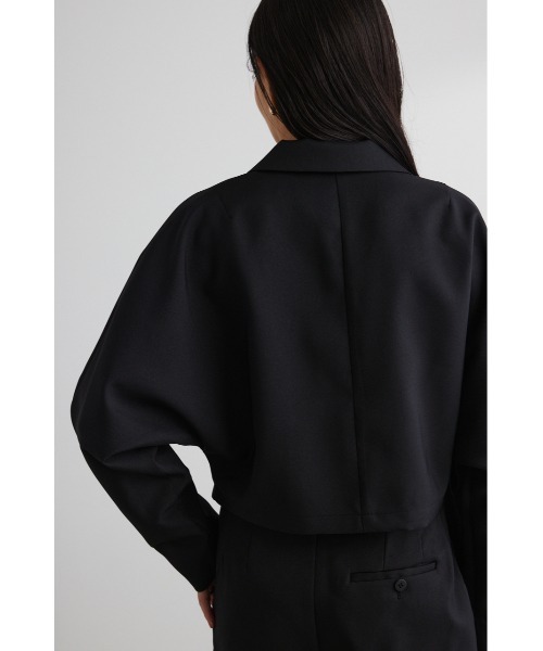 STYLEMIXER（スタイルミキサー）の「ドルマンスリーブテーラードジャケット（テーラードジャケット・レディース・ベージュ/ブラック/ボルドー・FREE）」の19枚目の写真