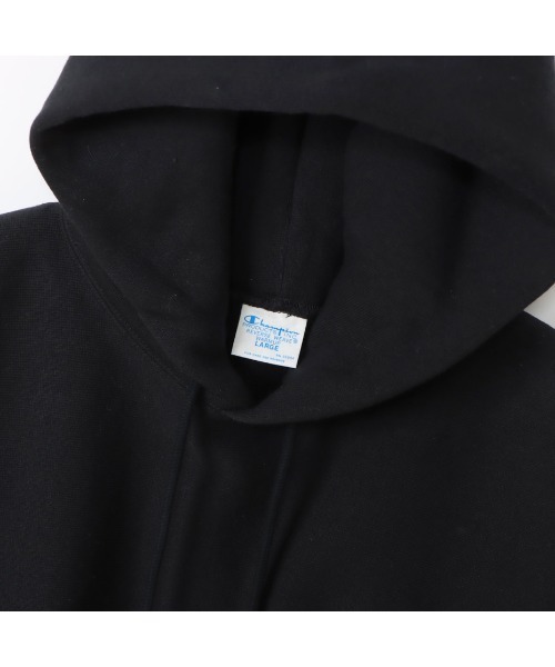 Champion（チャンピオン）の「Champion/チャンピオン/リバースウィーブ(青タグ)プルオーバースウェットパーカー11.5oz(C3-W102)（パーカー・メンズ・ブラック/グレー/オートミール・MEDIUM/LARGE/X-LARGE/XX-LARGE）」の7枚目の写真