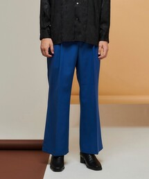 tk.TAKEO KIKUCHI | カラーワイドフレアパンツ(その他パンツ)