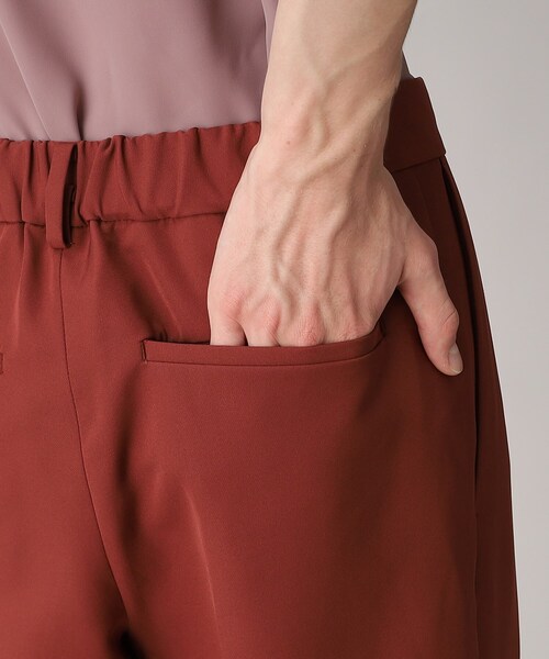 tk.TAKEO KIKUCHI（ティーケータケオキクチ）の「◆カラーワイドフレアパンツ（その他パンツ・レディース・レンガ/ライトブルー/ブラック/マスタード/アイボリー/グリーン・66/03/02）」の7枚目の写真