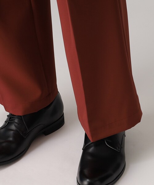 tk.TAKEO KIKUCHI（ティーケータケオキクチ）の「◆カラーワイドフレアパンツ（その他パンツ・レディース・レンガ/ライトブルー/ブラック/マスタード/アイボリー/グリーン・66/03/02）」の8枚目の写真