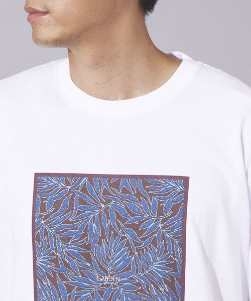 ABAHOUSE（アバハウス）の「【LEIN】フロント プリント ロングスリーブ Tシャツ（Tシャツ/カットソー・メンズ・ホワイト/ホワイト系その他2/ホワイト系その他・48/46/44）」の4枚目の写真