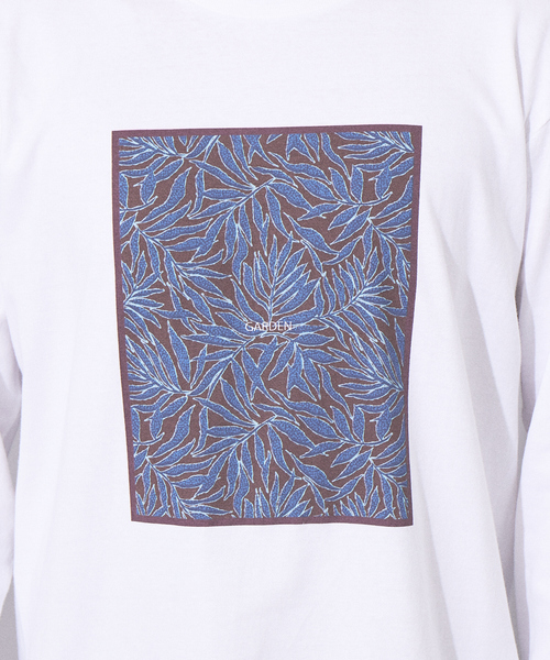 ABAHOUSE（アバハウス）の「【LEIN】フロント プリント ロングスリーブ Tシャツ（Tシャツ/カットソー・メンズ・ホワイト/ホワイト系その他2/ホワイト系その他・48/46/44）」の11枚目の写真