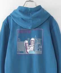 【キッズ】CONVERSE コンバース プリントパーカー（130~160cm）